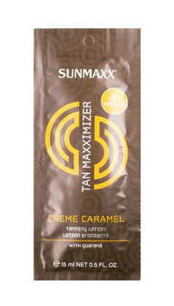 Tan Maxximizer Creme Caramel m. Bronzer 10 x 15ml Sachet