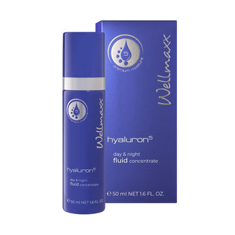 hyaluron⁵ day &amp; night fluid concentrate