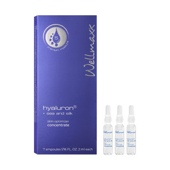 hyaluron⁵ + sea and silk skin optimizer concentrate