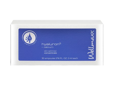 hyaluron⁵ + calcium skin optimizer concentrate 30x2ml