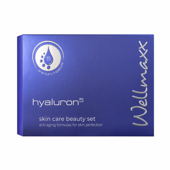 hyaluron⁵ skin care beauty set fluid