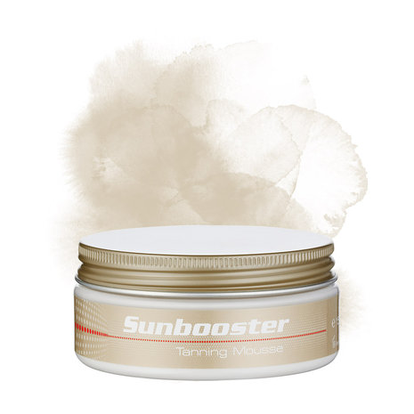 Sunbooster Pre Sun Tanning Creme Mousse 150ml
