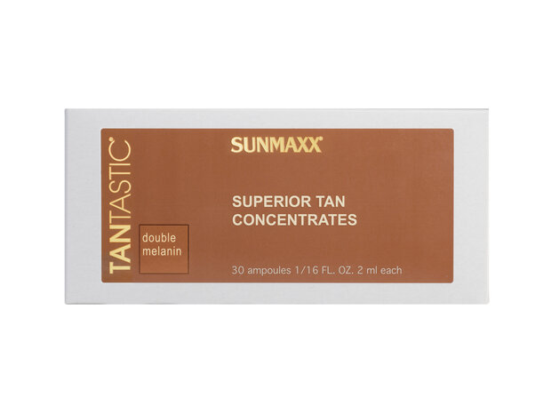 TanTastic Superior Tan Concentrates 30 x 2ml